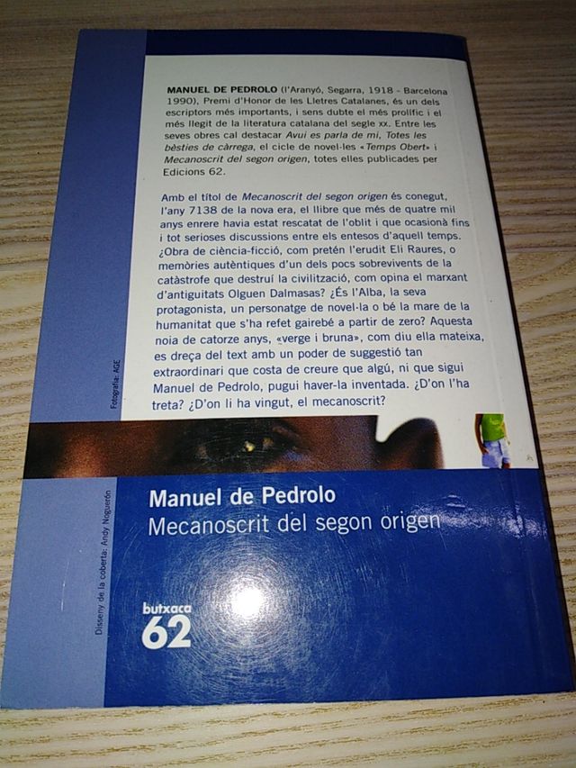 Mecanoscrit del segon origen