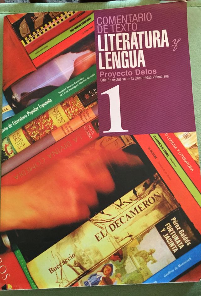 Literatura y lengua. Proyecto delos