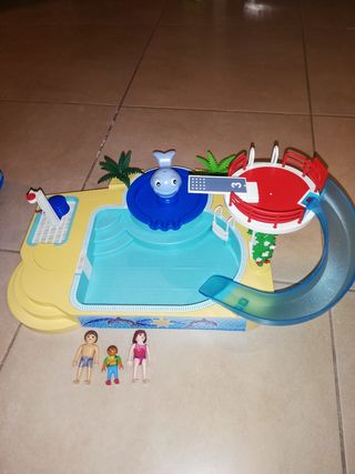piscina playmobil 5433