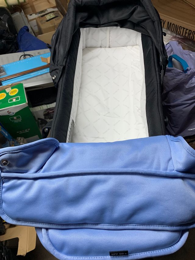 Capazos carro gemelar Baby Monster