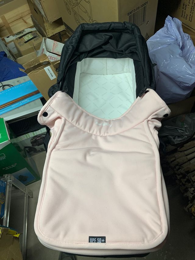 Capazos carro gemelar Baby Monster