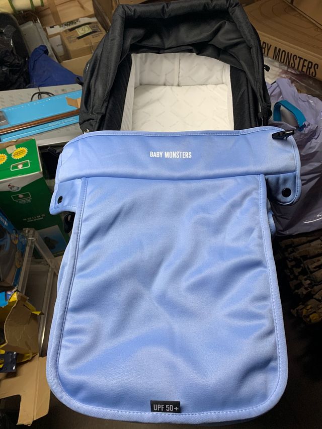 Capazos carro gemelar Baby Monster