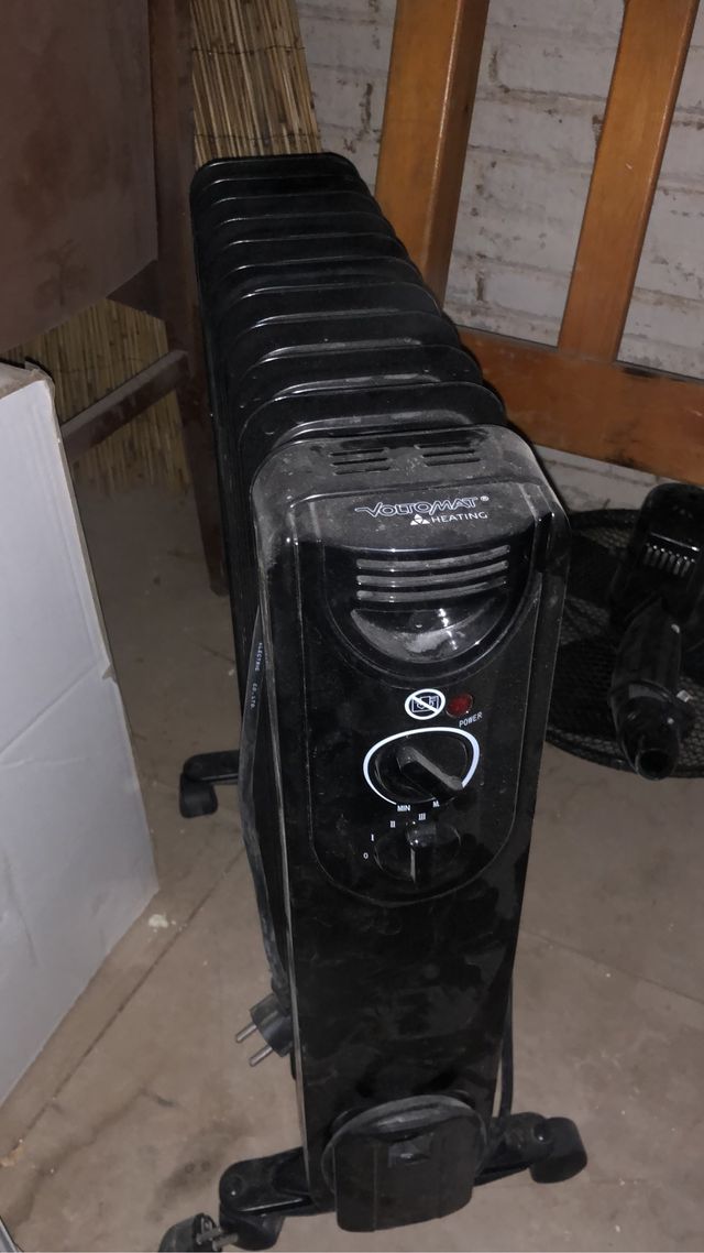 Calefaccion/estufas en perfecto estado