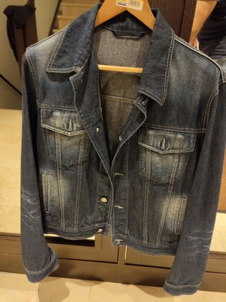 kenzo chaquetas vaqueras