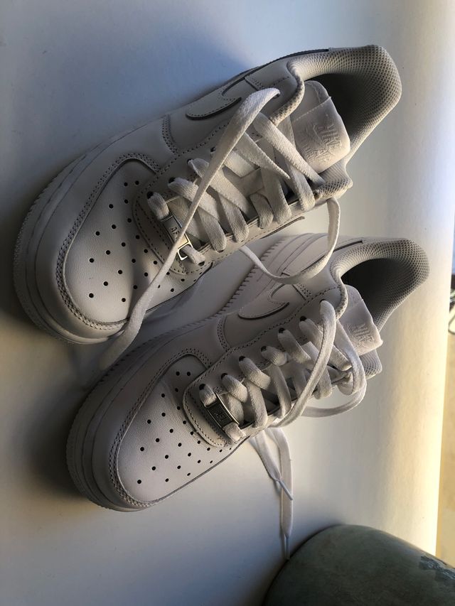 posterior Finito ingeniero Nike air force talla 37 mujer de segunda mano por 60 € en Santander en WALLAPOP posterior Finito ingeniero Nike air force talla 37 mujer de segunda mano por 60 € en Santander en WALLAPOP