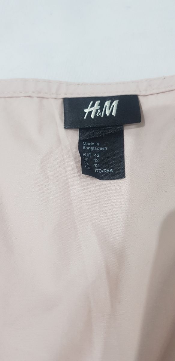 vestido mujer h&m talla 42