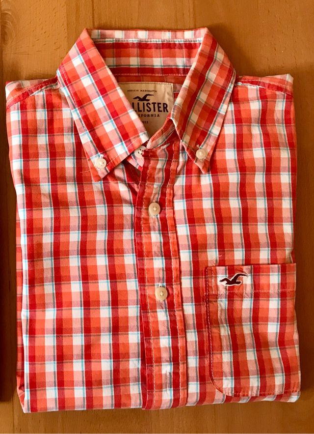 Camisa Hollister, T-S