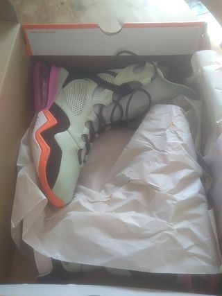 Botas boxeo Nike N40 de segunda mano por 90 EUR en Barcelona en WALLAPOP