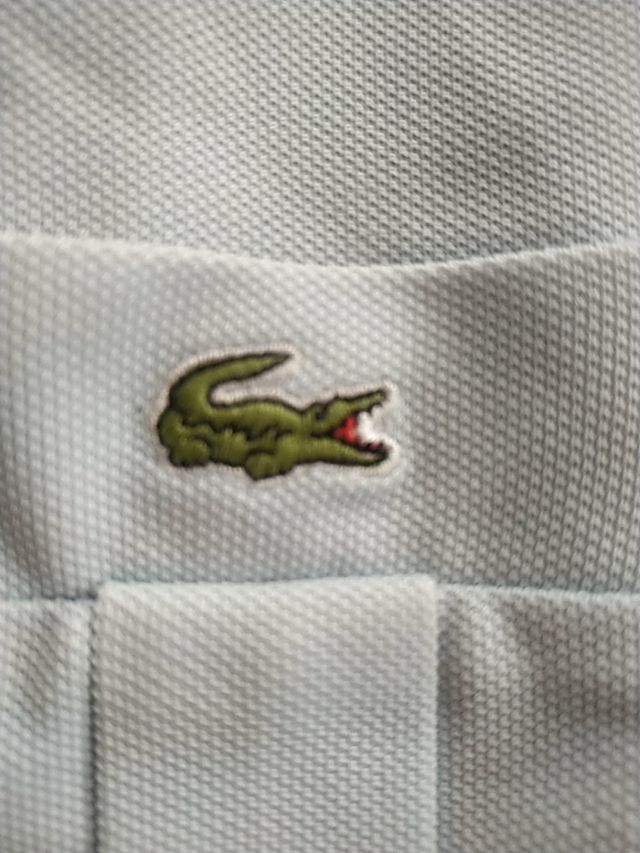 camisas manga corta LACOSTE
