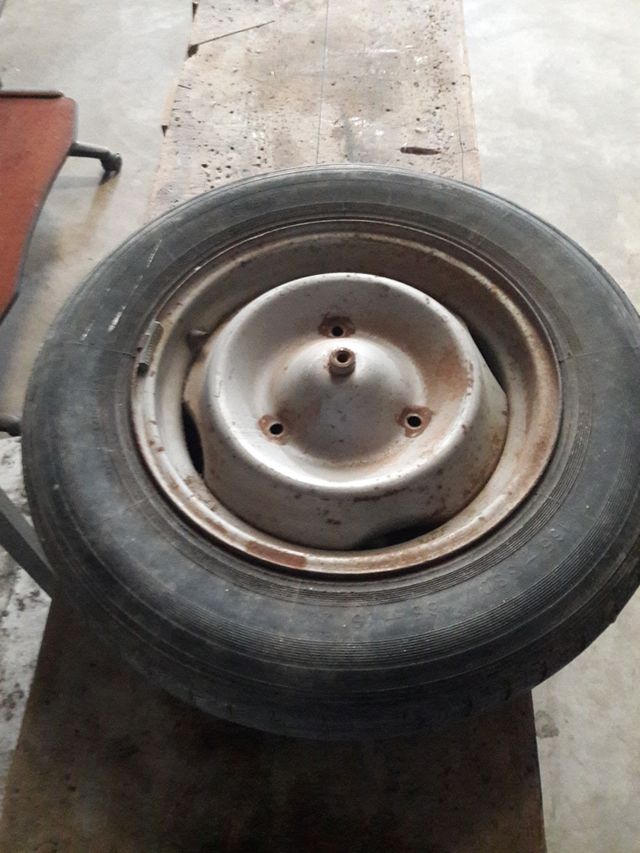 LLANTA CITROËN 2CV,DIANE,AK