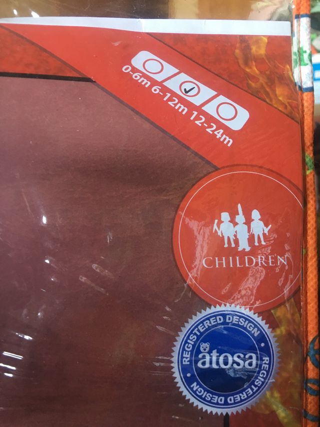 Disfraz de diablillo o diablilla de 6-12 meses