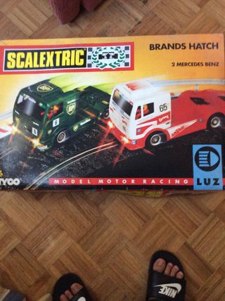 scalextric 2 mano