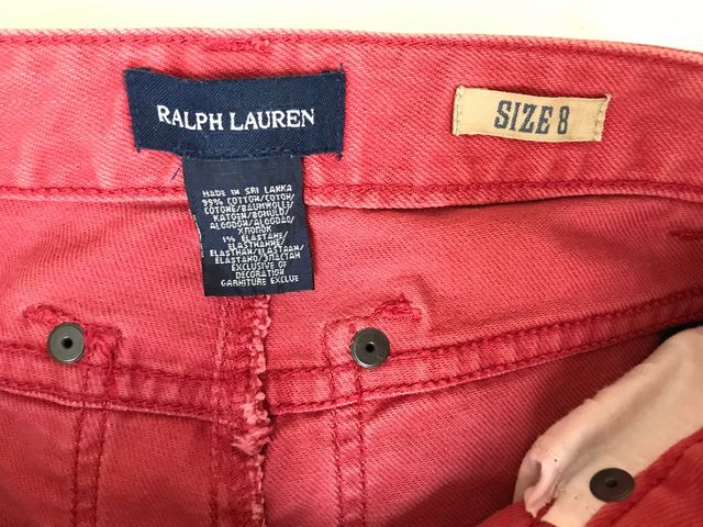 Vaqueros niñas Ralph Lauren