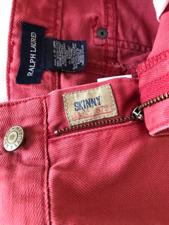 Vaqueros niñas Ralph Lauren