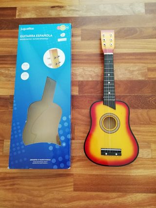 juguettos guitarra española para niños