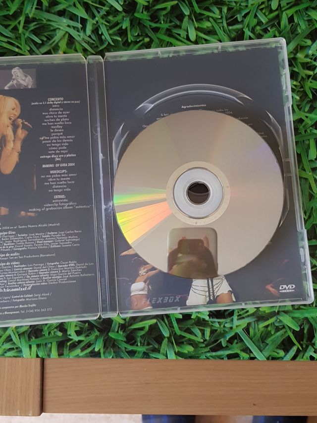 dvd de merche Auténtica