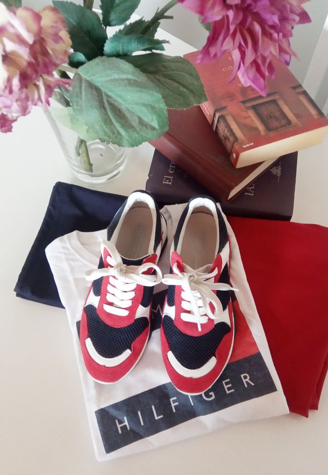 zapatillas deportivas piel