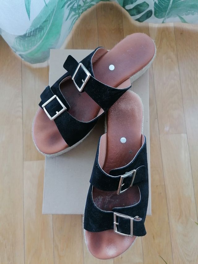 chanclas ante con plataforma T43