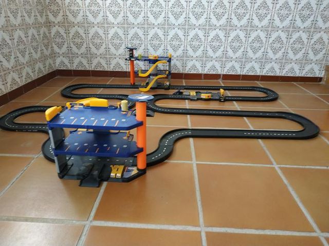 Pistas coches con aparcamiento de segunda mano por 12 € en Madrid en