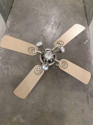 Ventiladores de Techo segunda mano en Móstoles | WALLAPOP Lámparas con ventilador de segunda mano en Móstoles en WALLAPOP