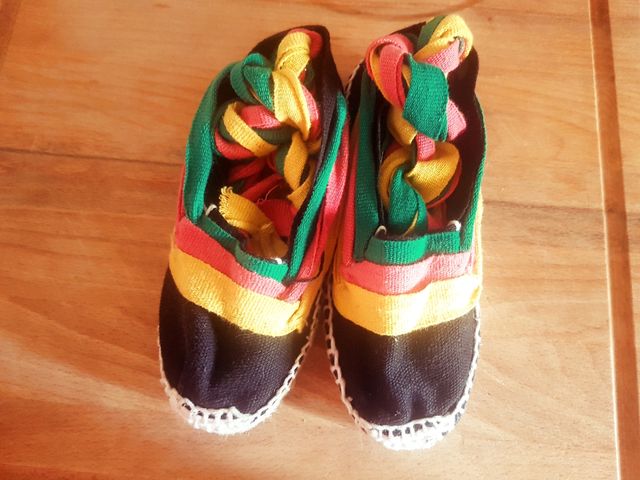 zapatillas de verdiales