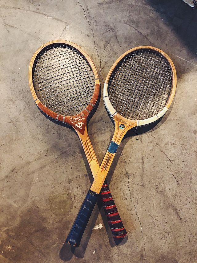 URGE MUDANZA Raquetas vintage de coleccionistas