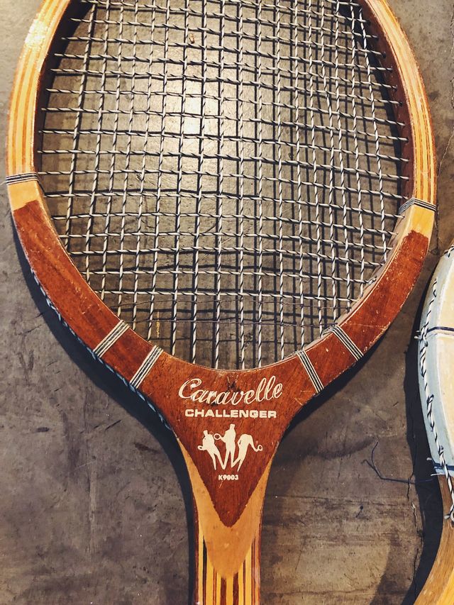 URGE MUDANZA Raquetas vintage de coleccionistas