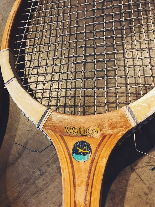 URGE MUDANZA Raquetas vintage de coleccionistas