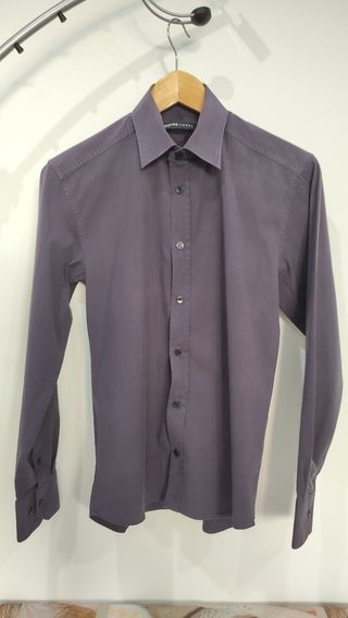 Camisas negras de segunda mano en Sitges en WALLAPOP Camisa Filipina hombre L de segunda mano por 5 € en Sitges