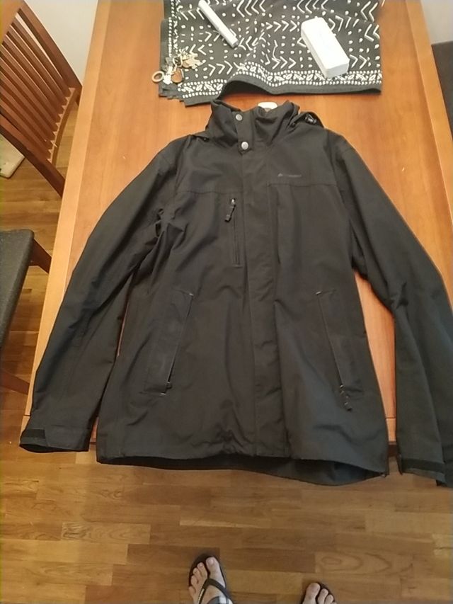 Chaqueta Quechua negra