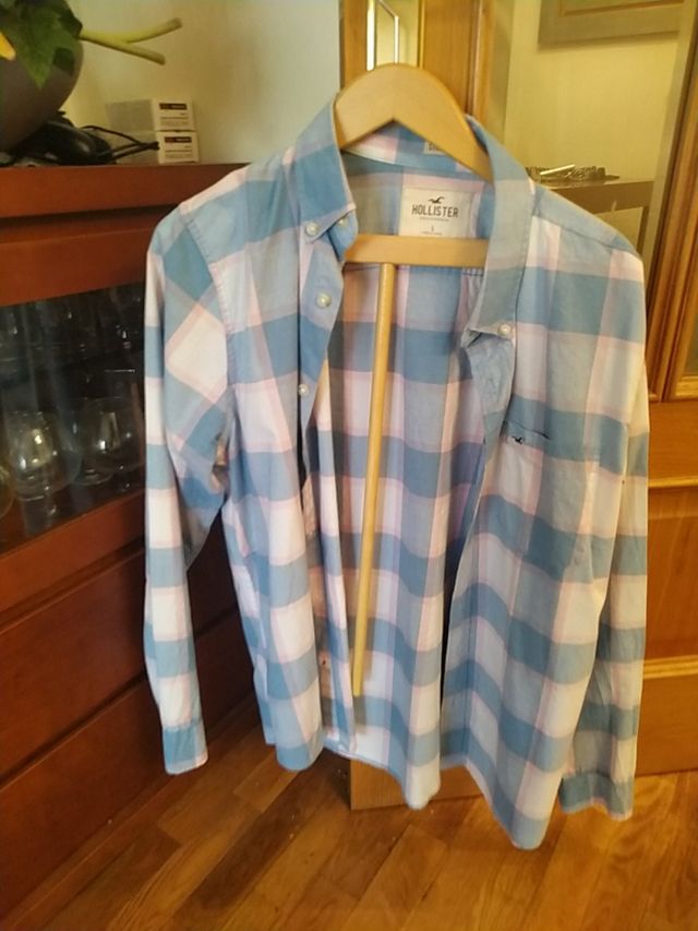 Camisa Hollister nueva