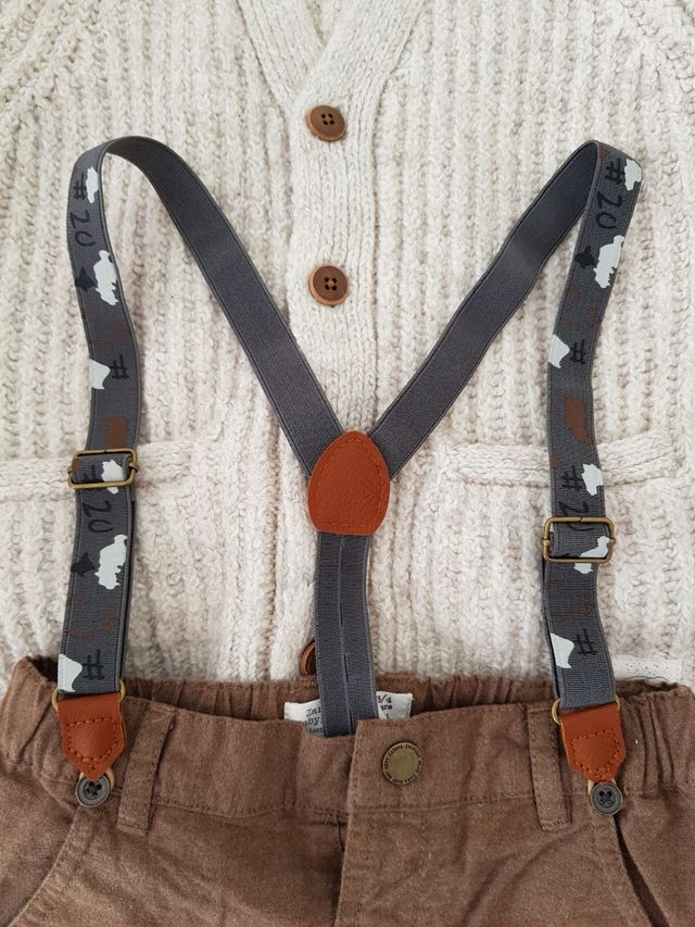 Conjunto niño ZARA, talla 3-4 años