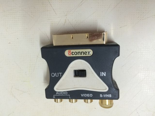 CONNETTORE VIDEO TV