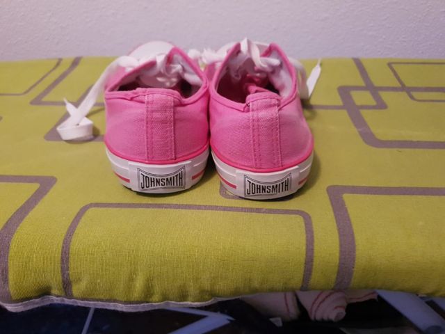Zapatillas lona Johnsmith