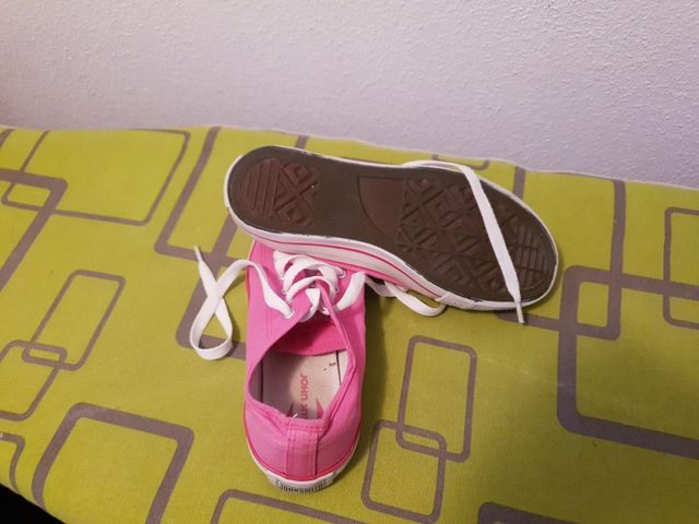 Zapatillas lona Johnsmith