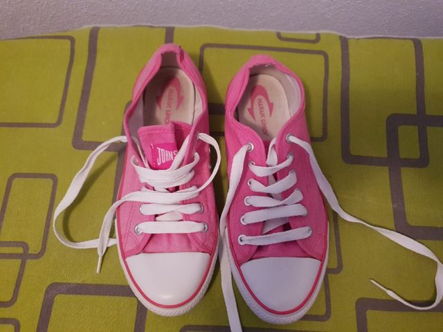 Zapatillas lona Johnsmith