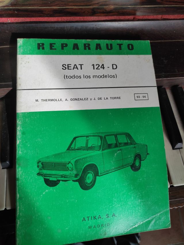 libro taller guia de tasaciones Renault R5