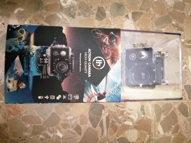 camara deportiva