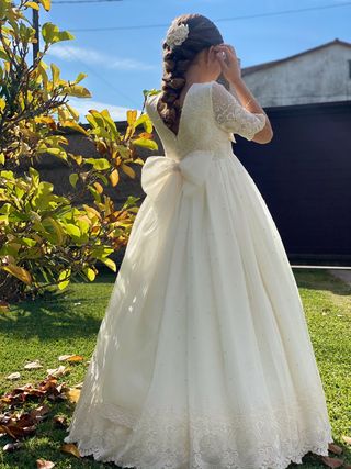 علم عامل هجوم vestido comunion rosa - talisman-jewel.com