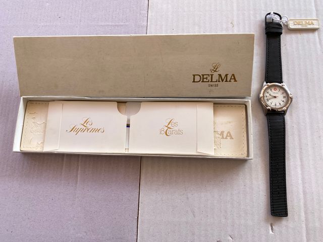 RELOJ DE PULSERA DELMA