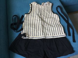 Conjunto pantalón, blusa niña Bass 10 corte ingles de segunda mano por 15  EUR en Valladolid en WALLAPOP
