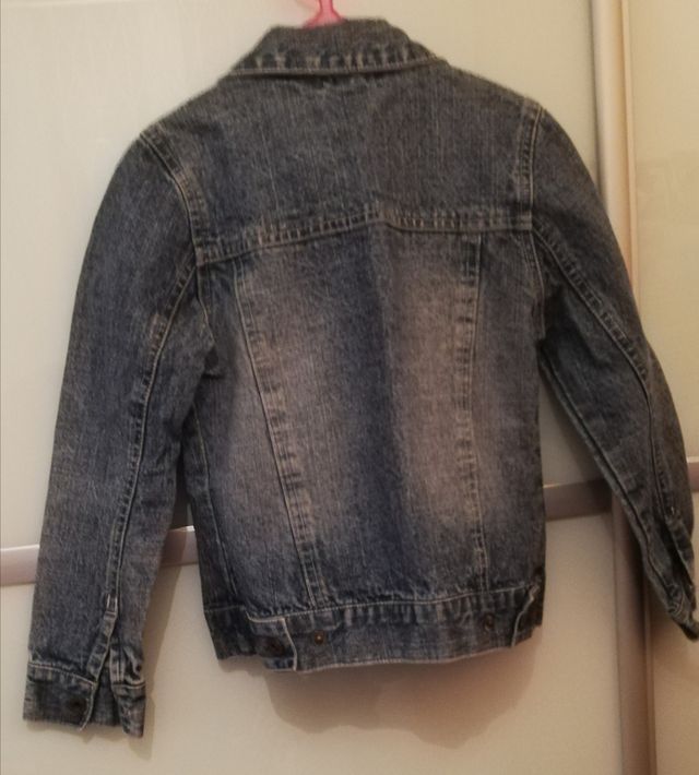cazadora vaquera talla 6