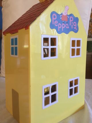 casa de peppa pig segunda mano