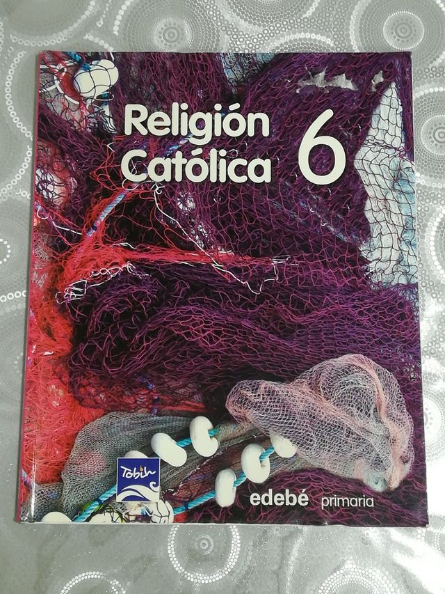 Libro religión 6 Primaria
