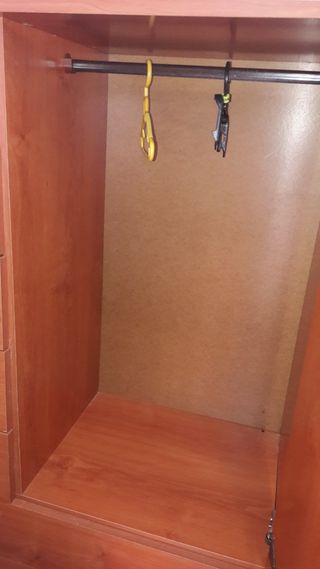 Mueble armario,con cajones de segunda mano por 45 € en Cádiz en WALLAPOP
