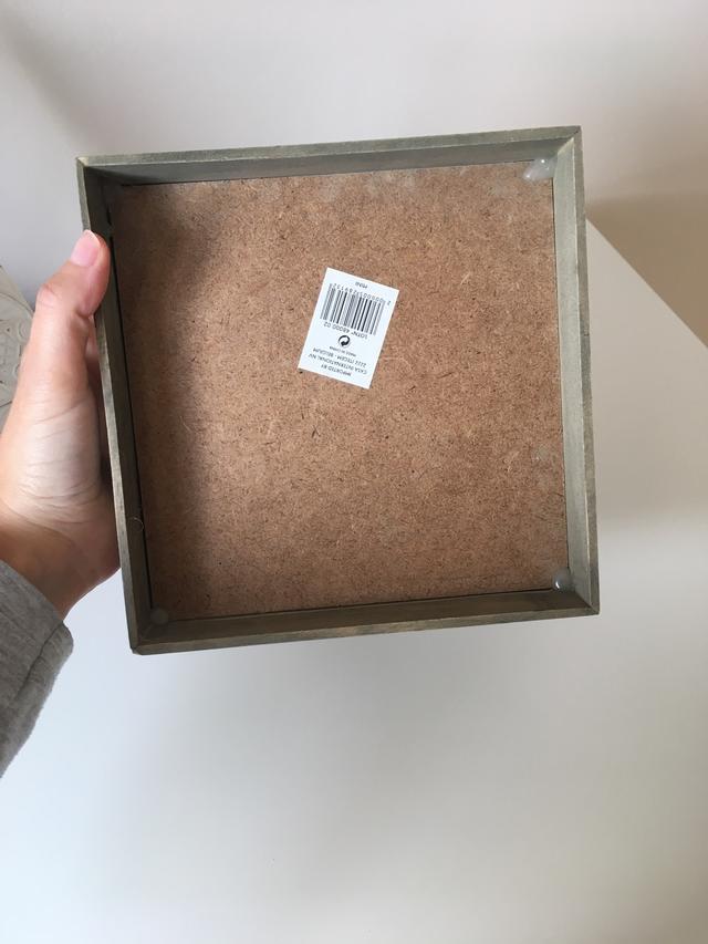 Cuadro madera decoración