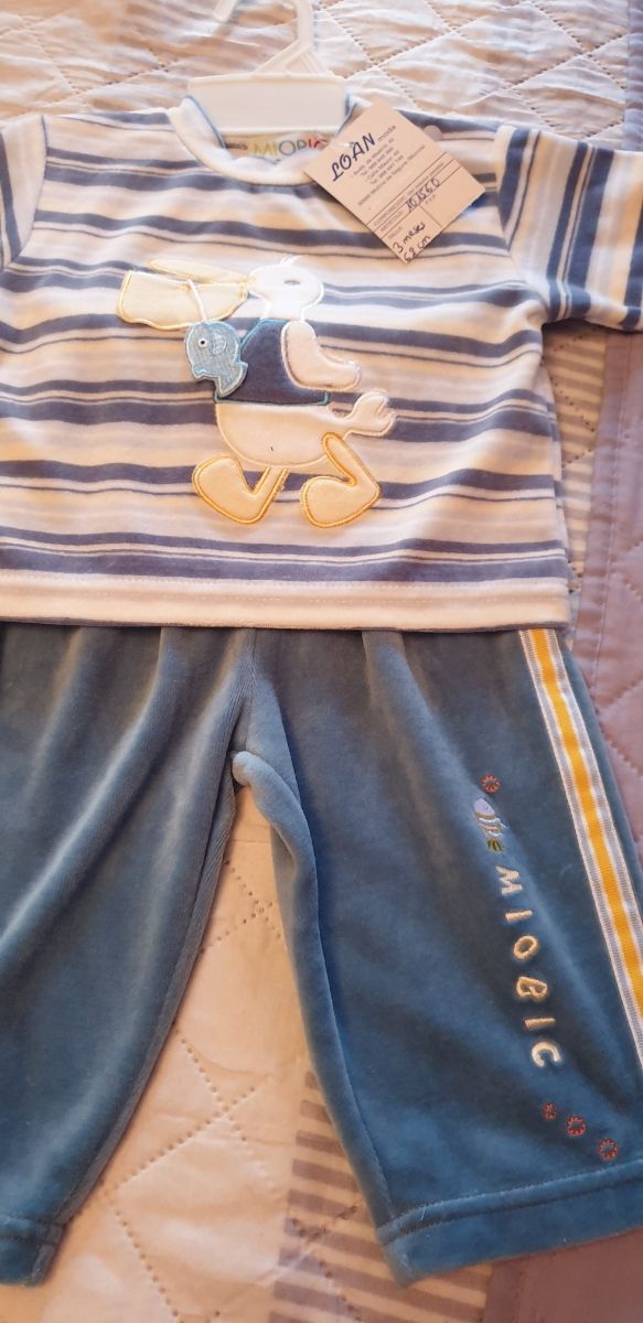 conjunto de bebé 3 meses