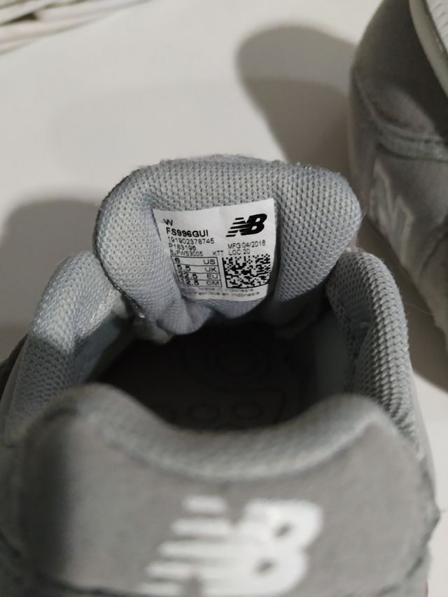 Zapatillas New Balance N° 22,5