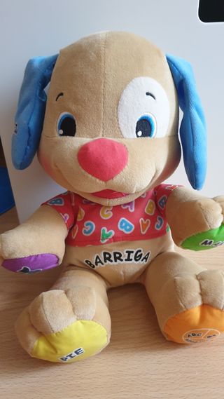 oso interactivo fisher price