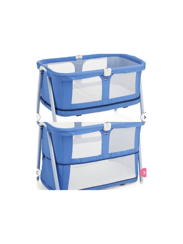 Cuna viajera lullago zip Chicco